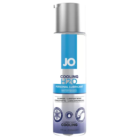 H2O - vandens pagrindo lubrikantas - vėsinantis efektas - 120 ml