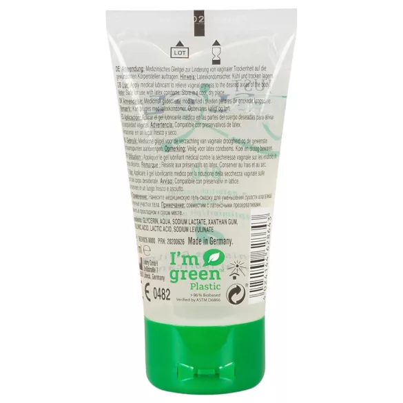 Just Glide Bio - vandens pagrindo veganiškas lubrikantas (50 ml)