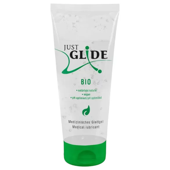 Just Glide Bio - vandens pagrindo veganiškas lubrikantas (50 ml) - 200ml