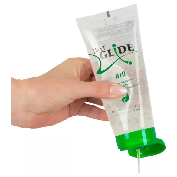 Just Glide Bio - vandens pagrindo veganiškas lubrikantas (50 ml) - 200ml
