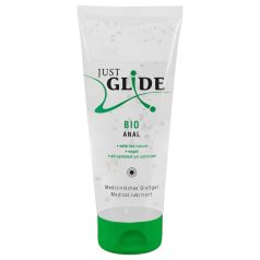   Just Glide Bio Anal - vandens pagrindo veganiškas lubrikantas - 200 ml