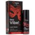 Orgie Sexy Vibe HOT - Braškių šildantis skystas vibratorius (15 ml)