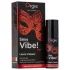 Orgie - skystas vibratorius - šildomas, braškių skonio - 15 ml