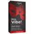 Orgie Sexy Vibe HOT - Braškių šildantis skystas vibratorius (15 ml)