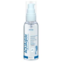 AQUAglide - vandens pagrindo lubrikantas su pompa (75ml)