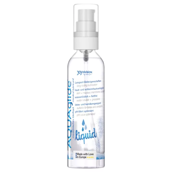 AQUAglide liquid - vandens pagrindo lubrikantas - švelnus - 50 ml