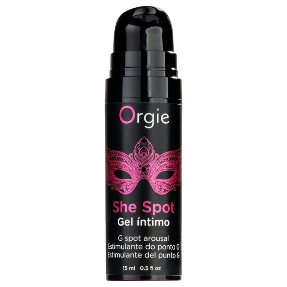 Orgie She Spot - G taško stimuliuojantis serumas (15ml)
