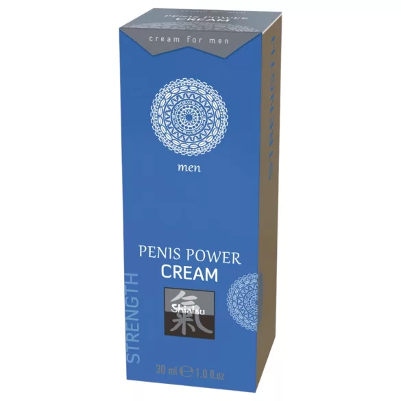 HOT Shiatsu - stimuliuojantis kremas vyrams - 30ml
