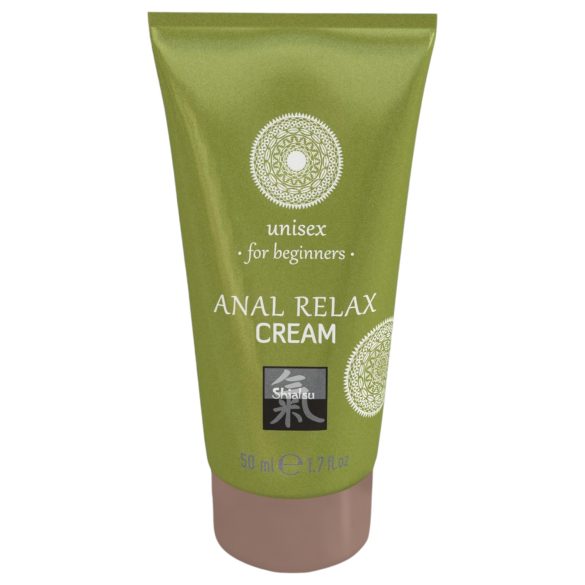 HOT Shiatsu - analinis lubrikantas - atpalaiduojantis kremas - 50 ml