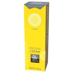  Shiatsu Orgasm - unisex intymus stimuliuojantis kremas - 30 ml
