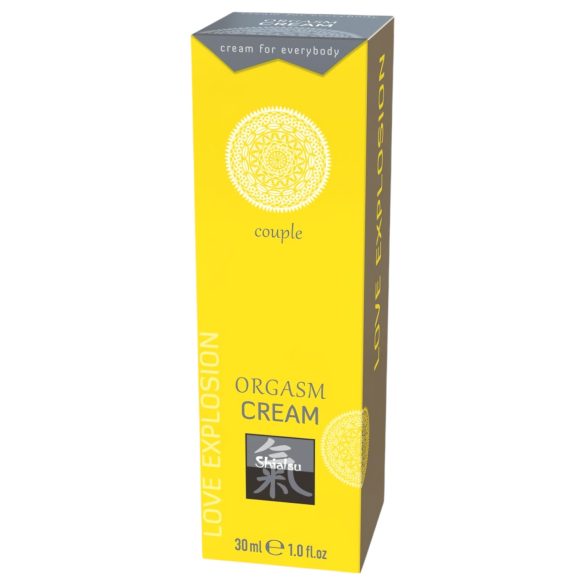 Shiatsu Orgasm - unisex intymus stimuliuojantis kremas - 30 ml