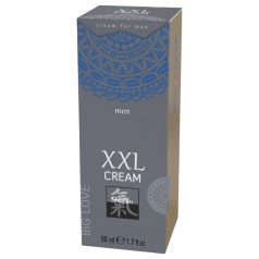   HOT Shiatsu XXL - intymus kremas vyrams - šildantis, stimuliuojantis - 50ml