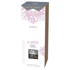 HOT Shiatsu - G taško stimuliuojantis intymus gelis - 15 ml