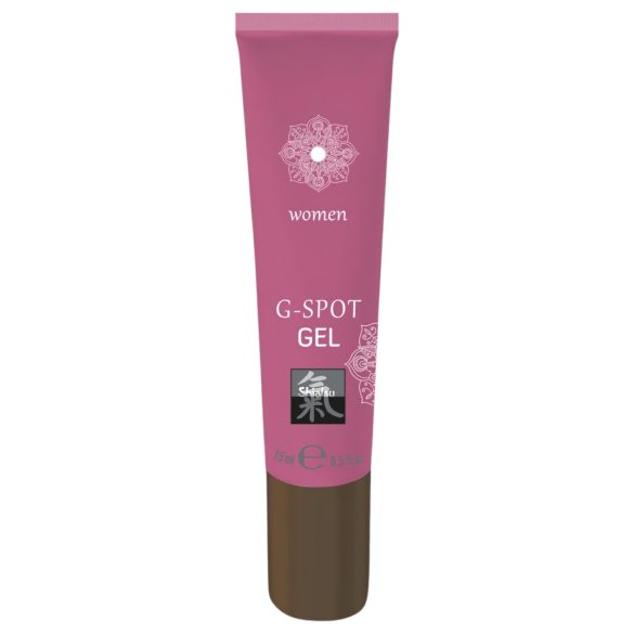 HOT Shiatsu - G taško stimuliuojantis intymus gelis - 15 ml