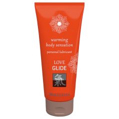   HOT Shiatsu Love Warming - vandens pagrindo šildantis lubrikantas - 100ml