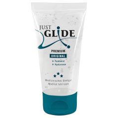   Just Glide Premium Original - veganiškas, vandens pagrindo lubrikantas (50ml)