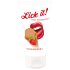 Lick it! - 2in1 valgomas lubrikantas - braškė (50ml)