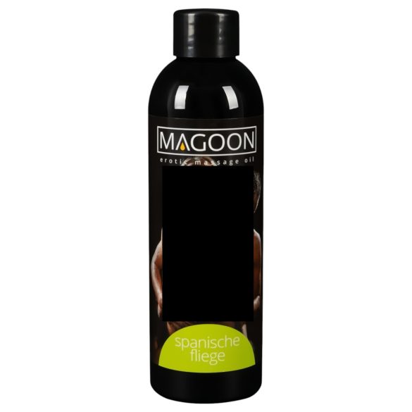 Magoon masažo aliejus - Ispaniška aistra (200ml)