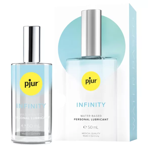 pjur Infinity - vandens pagrindo lubrikantas - premium - 50 ml