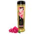 Shunga - masažo aliejus - rožė (240ml)