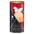 Shunga – šildantis masažo aliejus – šampano ir braškių aromatas (100 ml)