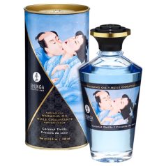 Shunga - kaitinamasis masažo aliejus - kokosai (100 ml)