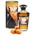Shunga - masažo aliejus šildantis - karamelė - 100 ml