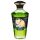 Shunga - šildantis masažo aliejus - žalioji arbata - 100 ml