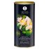 Shunga - šildantis masažo aliejus - žalioji arbata - 100 ml