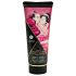 Shunga - masažo kremas - avietės - 200 ml