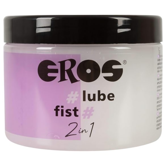 EROS 2in1 Lubrikantas & Kumščiai - hibridinis lubrikantas (500 ml)