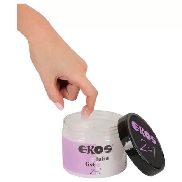EROS - lubrikantas ir fisting gelis - hibridinis - 500 ml