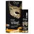 Orgie Dual Vibe! - skystas vibratorius - Pinã Colada (15 ml)