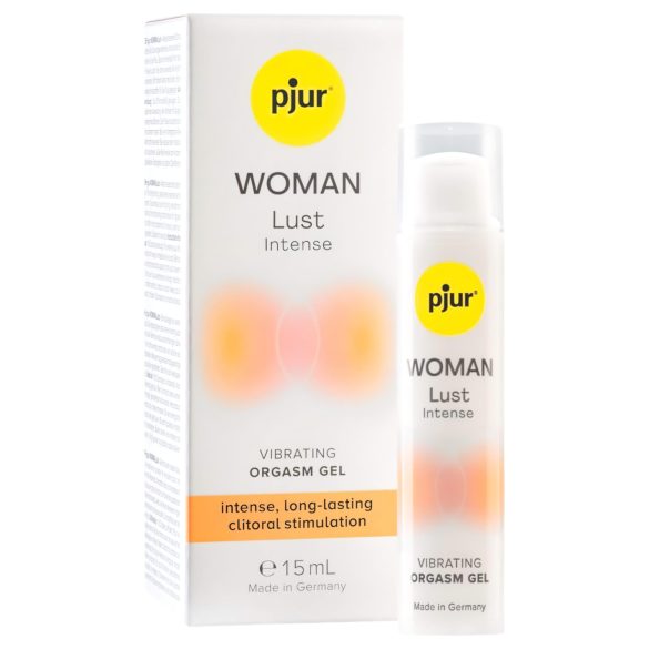 pjur Woman Lust Intense - klitorio stimuliuojantis gelis - 15ml