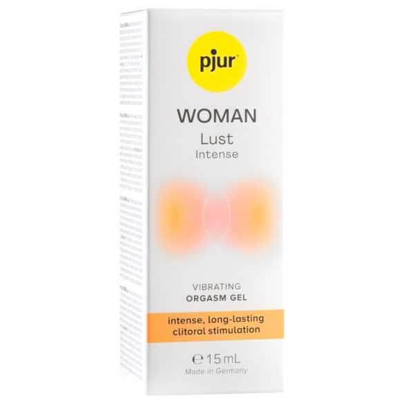 pjur Woman Lust Intense - klitorio stimuliuojantis gelis - 15ml