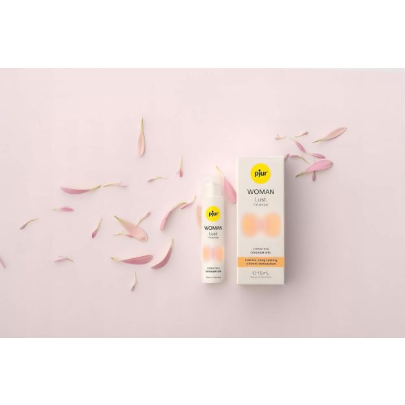 pjur Woman Lust Intense - klitorio stimuliuojantis gelis - 15ml