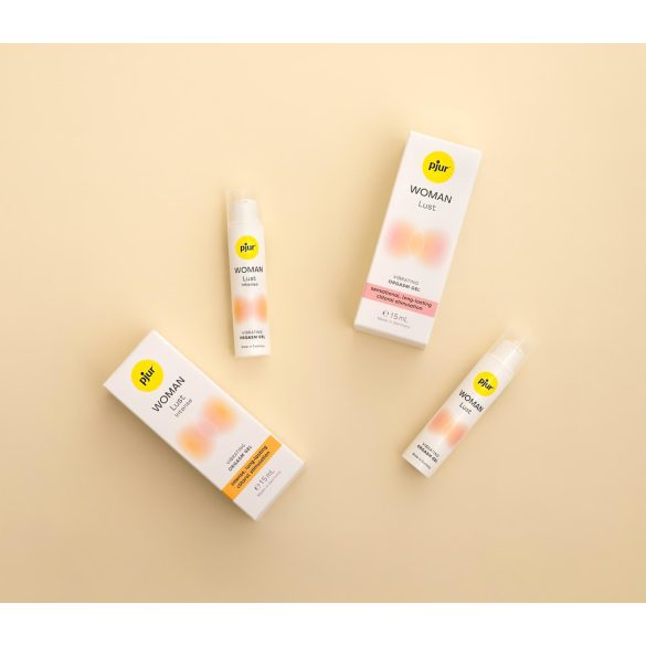 pjur Woman Lust Intense - klitorio stimuliuojantis gelis - 15ml