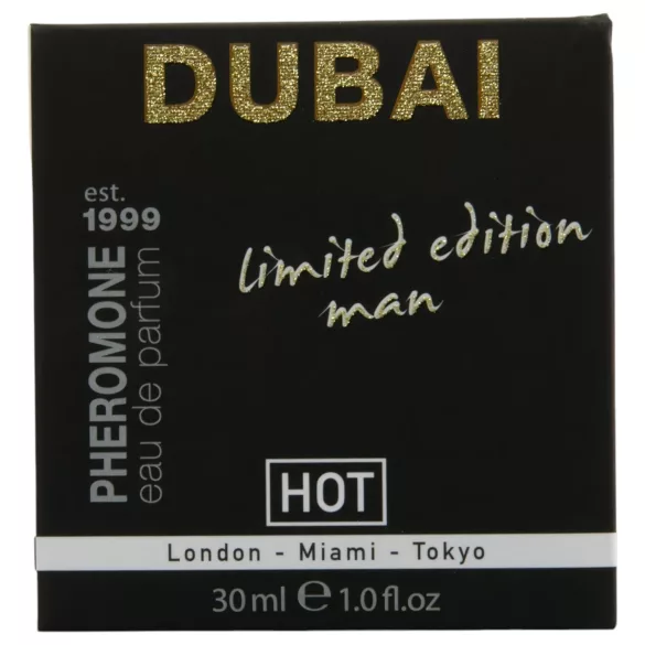 HOT Dubai - feromonų kvepalai vyrams - 30ml