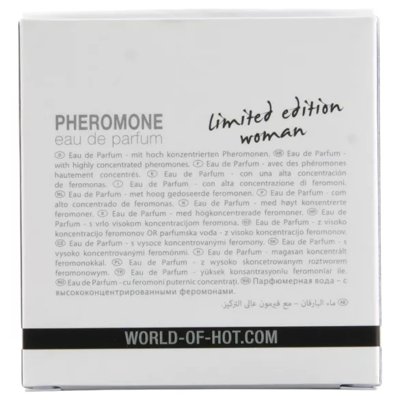 HOT Dubai - feromoninis kvepalai moterims - 30 ml