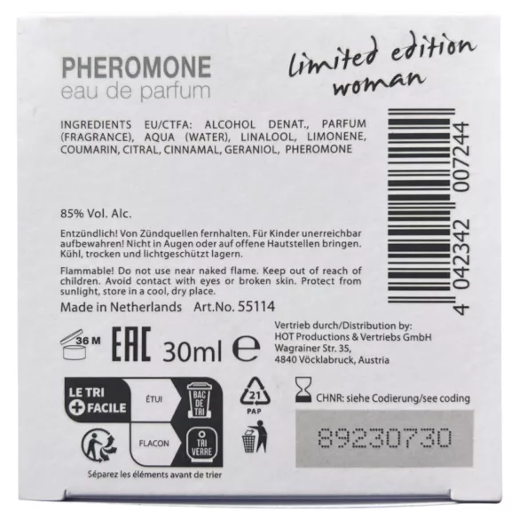 HOT Dubai - feromoninis kvepalai moterims - 30 ml