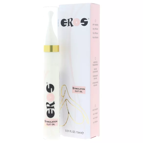 EROS - afrodiziakinis intymus aliejus - 15 ml
