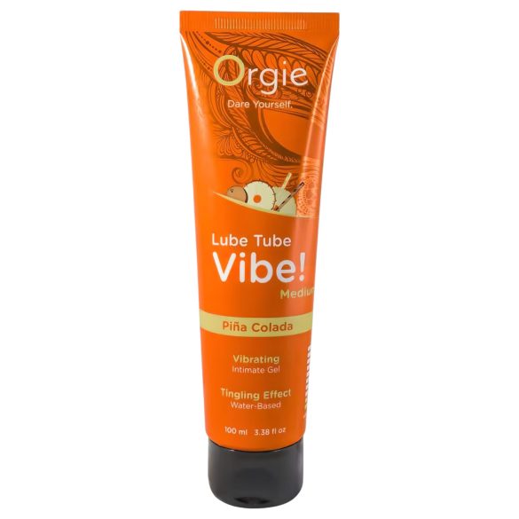 Orgie Lube Tube - jaudinantis intymus gelis - Pina Colada (100ml)