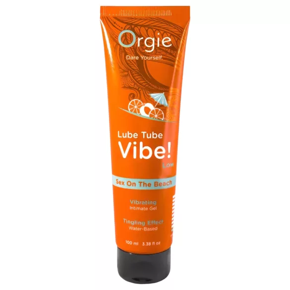 Orgie Lube Tube - intymus gelis stimuliuojantis - Sex on the Beach - 100 ml