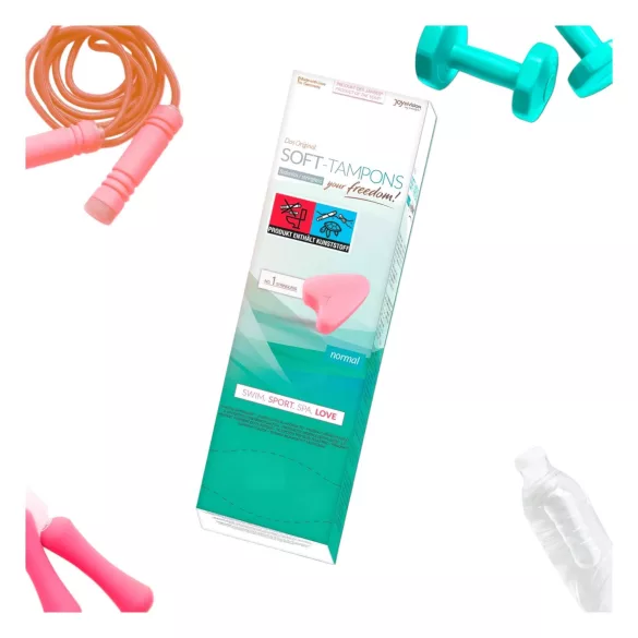 JoyDivision - tamponai lytiniams santykiams - minkšti - 10 vnt