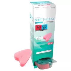   JoyDivision Soft-Tampons - virvelių neturintys mini minkšti tamponai (10 vnt.)