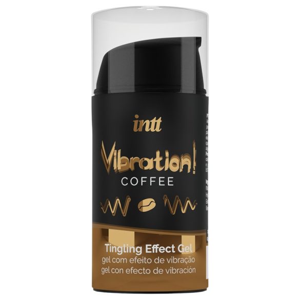 Intt Vibration! - skystas vibratorius - kava - 15 ml