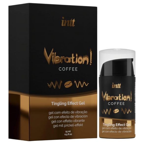 Intt Vibration! - skystas vibratorius - kava - 15 ml