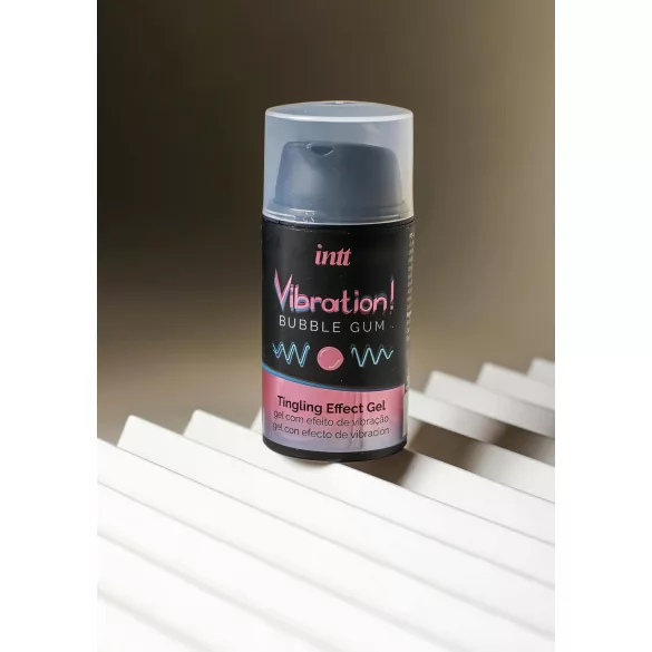 Intt Vibration! - skystas vibratorius - kramtomos gumos skonio - 15ml