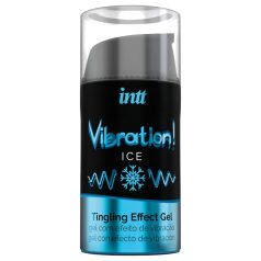   Intt Vibration! - skystas vibratorius - šaldantis efektas - 15ml