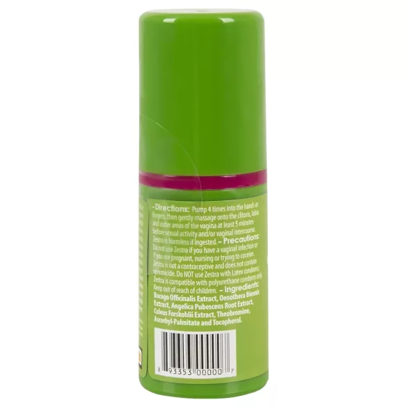 Zestra - stimuliuojantis intymus gelis moterims - 12ml